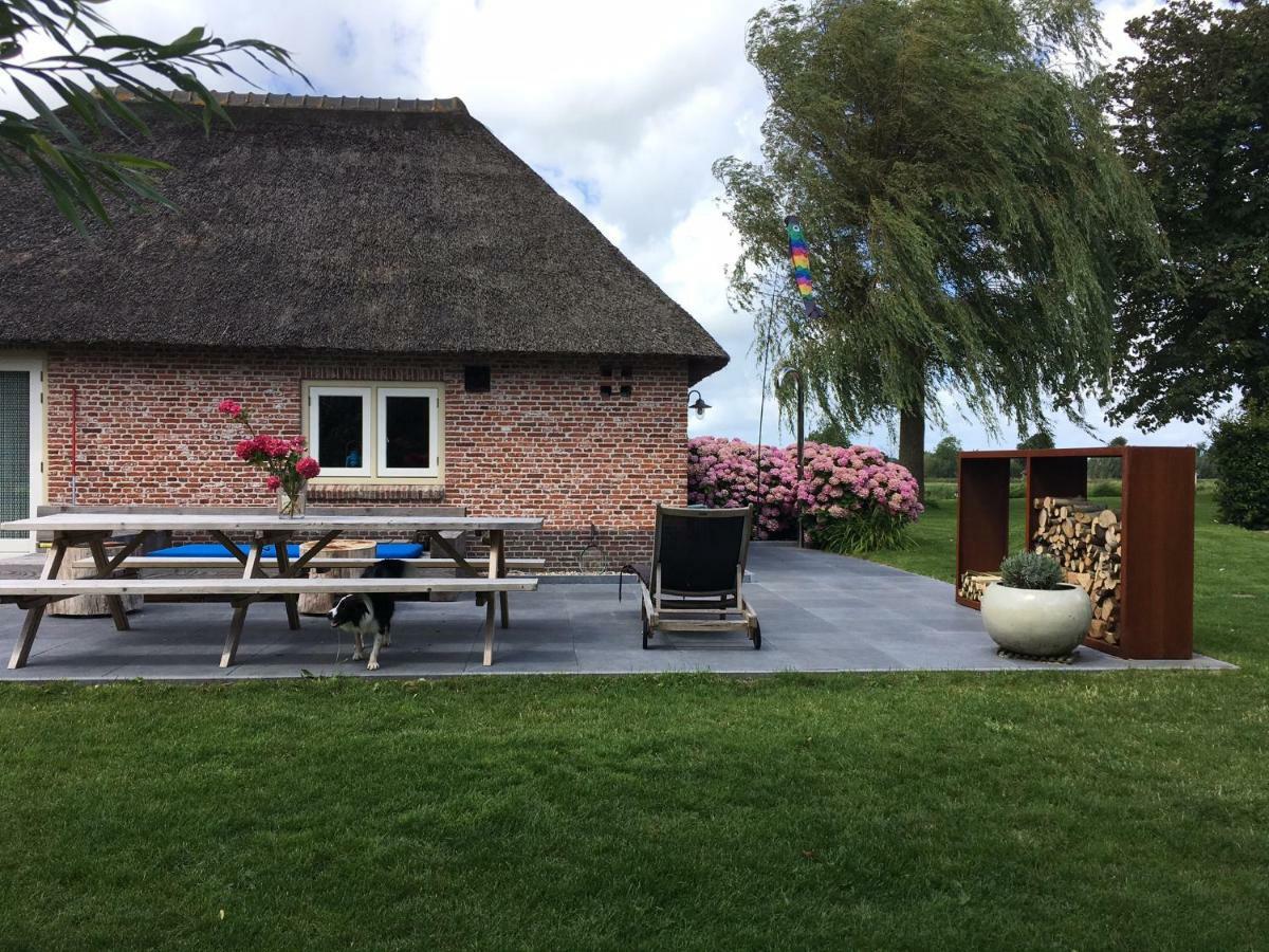 Groeten Uit Hoogmade - Rural Cottage Eksteriør billede